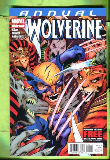 Wolverine Annual (With Digital Code) #1 Oct 12