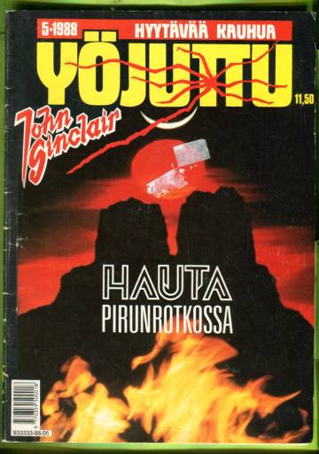 Yöjuttu 5/88 - Hauta Pirunrotkossa