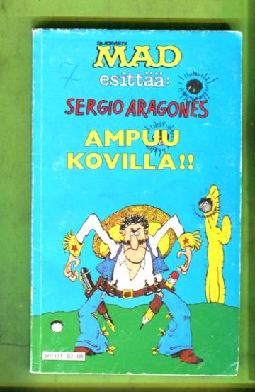 Mad-pokkari 8 - Sergio Aragones ampuu kovilla!!