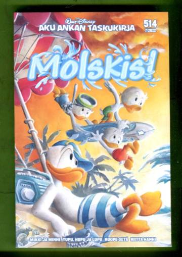 Aku Ankan taskukirja 514 - Molskis!