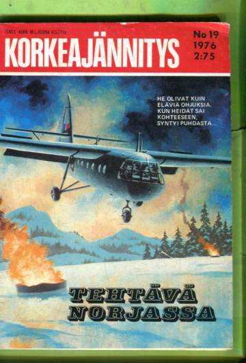 Korkeajännitys 19/76 - Tehtävä Norjassa