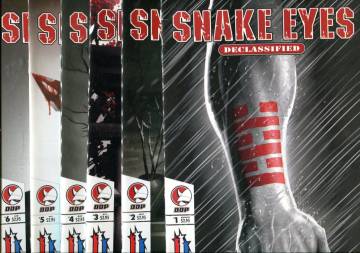 Snake Eyes: Declassified Vol. 2 #1 Sep 05 - Vol. 1 #6 Jan 06 (whole miniseries)