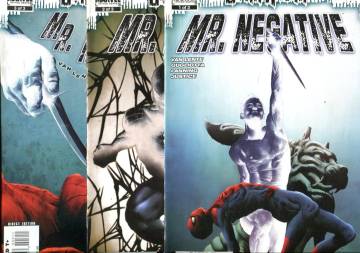 Dark Reign: Mister Negative #1 Aug - #3 Oct 09 (whole miniseries)