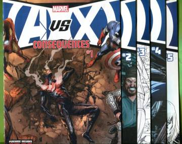 AVX: Consequences #1 Dec 12 - #5 Feb 13 (whole miniseries)