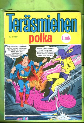 Teräsmiehen poika 1/67