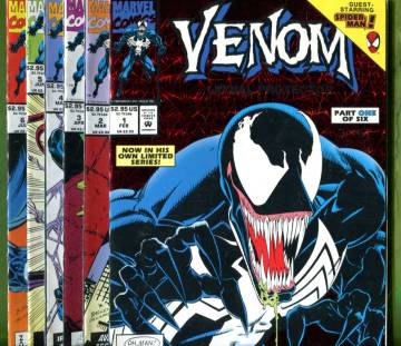 Venom: Lethal Protection Vol. 1 #1 Feb - #6 Jul 93 (whole miniseries)