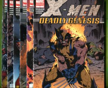 X-Men: Deadly Genesis #1 Jan - #6 Jul 06 (whole miniseries)