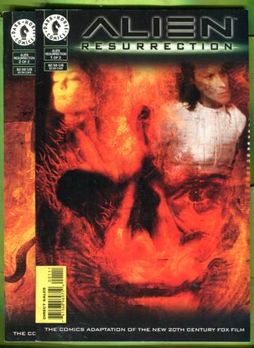 Alien Resurrection #1 Oct - #2 Nov 97 (whole miniseries)