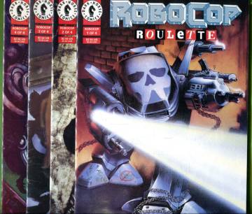 RoboCop: Roulette #1 Dec 93 - #4 Mar 94 (whole miniseries)