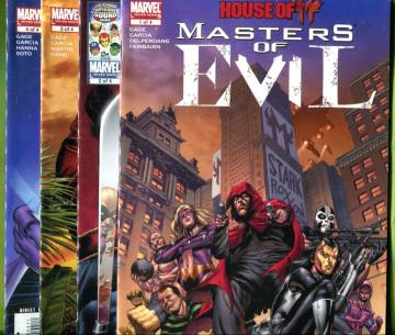 House of M: Masters of Evil #1 Oct 09 - #4 Jan 10 (whole miniseries)