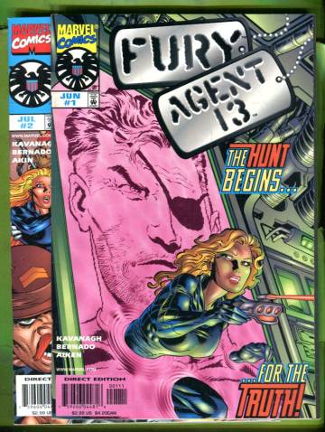 Fury / Agent 13 Vol. 1 #1 Jun - #2 Jul 98 (whole miniseries)