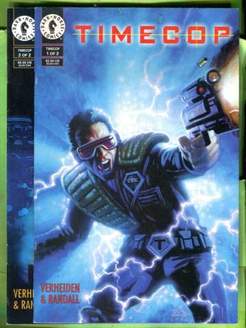 Timecop #1-2 Sep 94 (whole miniseries)