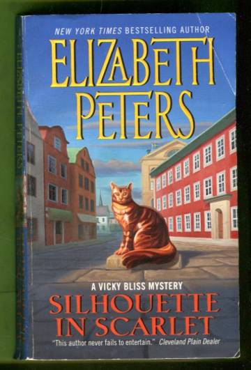 Silhouette in Scarlet - A Vicky Bliss Mystery