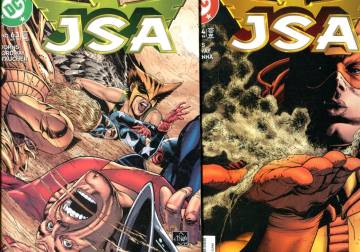 JSA #63 Sep - #64 Oct 04 (Waking the Sandman 1-2)