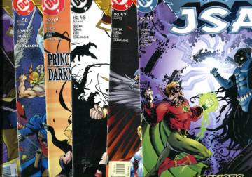 JSA #46 May - #51 Oct 03 (Princess of Darkness 1-6)