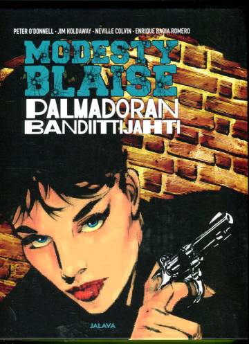 Modesty Blaise - Palmadoran bandiittijahti