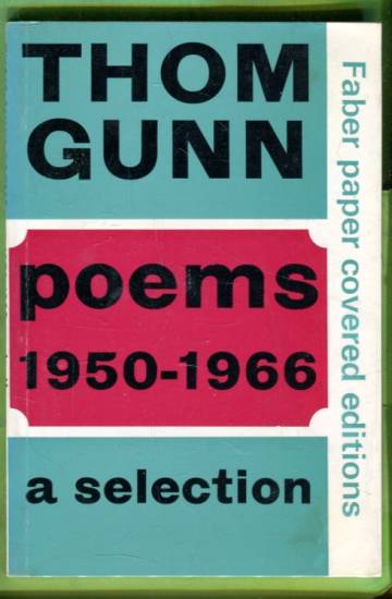 Poems 1950-1966 - A Selection