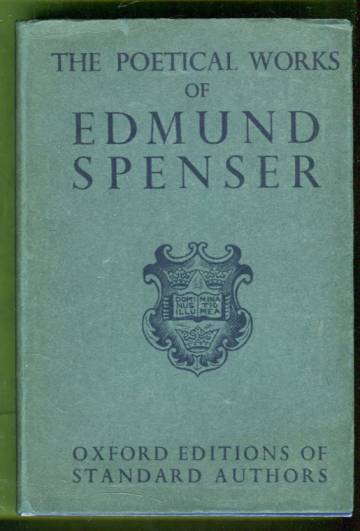 The Poetical Works of Edmund Spenser