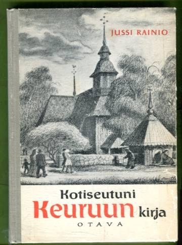 Kotiseutuni Keuruun kirja