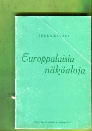 Eurooppalaisia näkökulmia - Helsingin esitelmiä syksyllä 1929