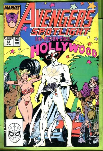 Avengers Spotlight Vol 1 #23 Oct 89