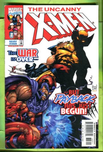 The Uncanny X-Men Vol 1 #368 Apr 99