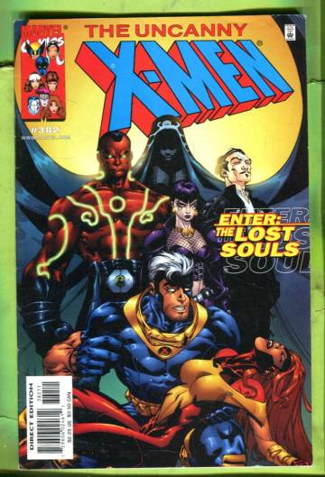 The Uncanny X-Men Vol 1 #382 Jul 00