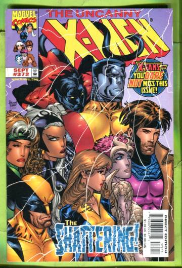 The Uncanny X-Men Vol 1  #372 Sep 99