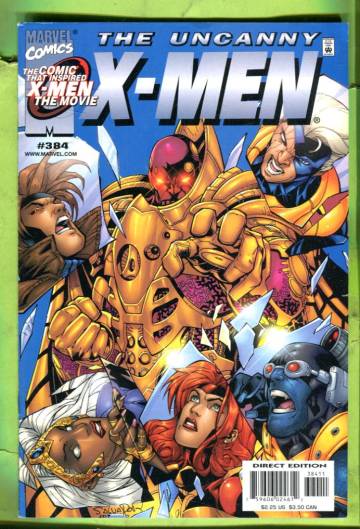 The Uncanny X-Men Vol 1 #384 Sep 00