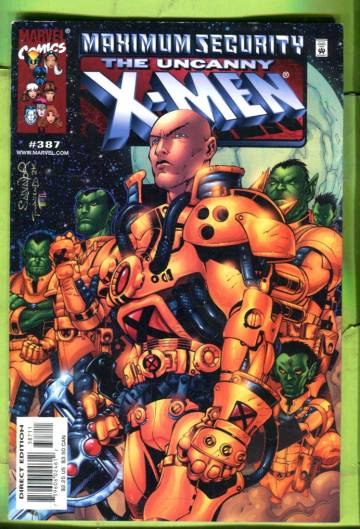 The Uncanny X-Men Vol 1 #387 Dec 00