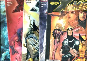 X-men #166-170: Golgotha #1-5 Mar-Jul 05 (Whole miniserie)