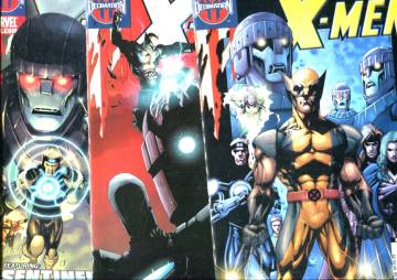 X-men #177-179: House Arrest #1-3 Jan-Feb 06 (Whole miniserie)