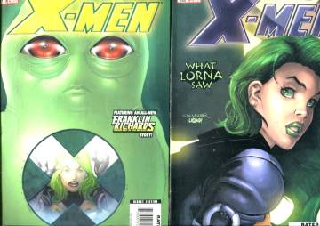 X-men #180-181: What Lorna Saw 1-2 Feb-Mar 06 (Whole miniserie)