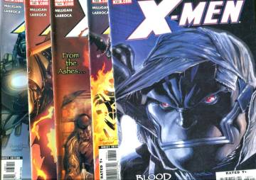 X-men #182-187: The Blood of Apocalypse #1-6 Apr-Jul 06 (Whole miniserie)