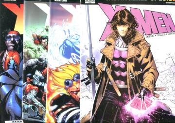 X-men #200-2003: Blinded by the Light 1-4 Aug-Nov 07 (Whole miniseries)