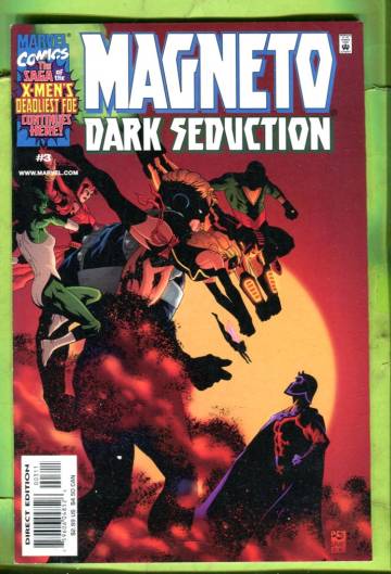 Magneto Dark Seduction Vol 1 #3 Aug 00