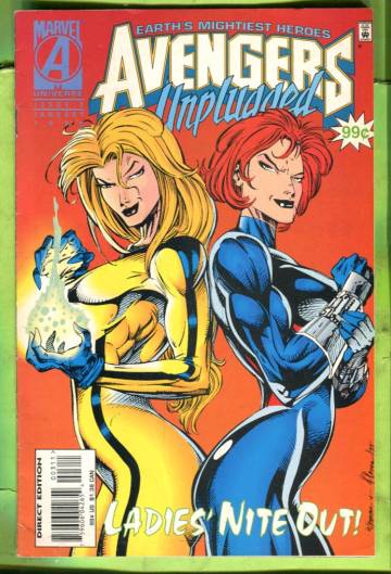 Avengers Unplugged Vol 1 #3 Jan 96