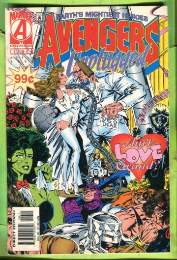 Avengers Unplugged Vol 1 #4 Apr 96