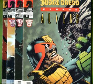 Judge Dredd Vs. Aliens, Incubus #1 Mar - #4 Jun 03 (whole miniseries)