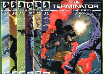 Terminator: Enemy of My Enemy #1 Feb - #6 Oct 14 (whole miniseries)