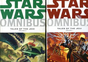 Star Wars Omnibus: Tales of the Jedi Vol. 1-2