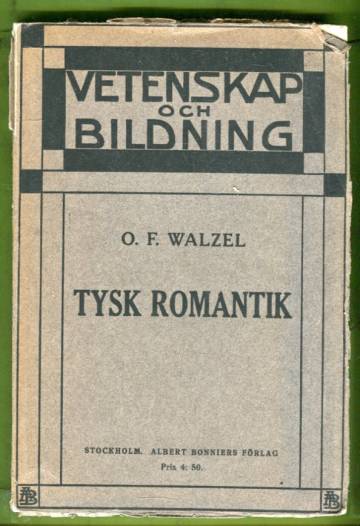 Vetenskap och Bildning XXI - Tysk Romantik