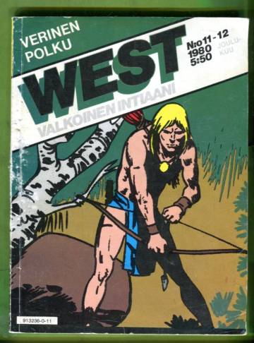 West - Valkoinen intiaani 11-12/80 - Verinen polku