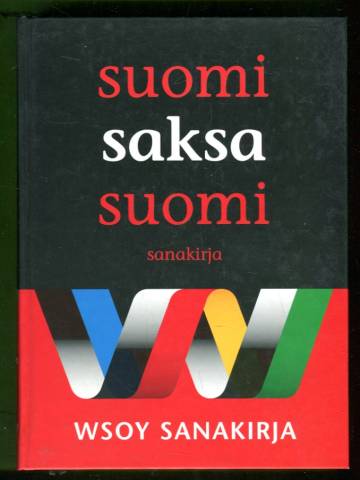 Suomi-saksa-suomi-sanakirja