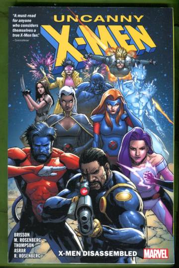 Uncanny X-Men: X-Men Disassembled