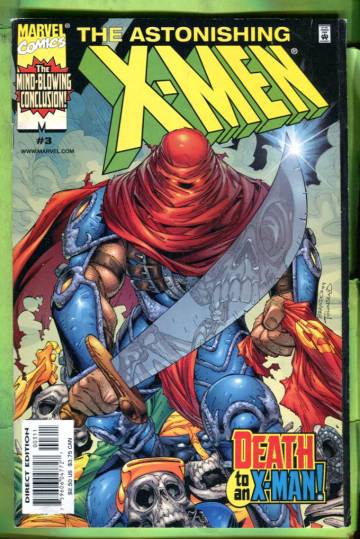 Astonishing X-Men Vol. 1 #3 Nov 99