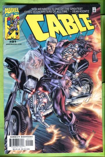 Cable Vol. 1 #91 May 01