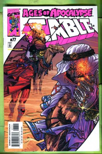 Cable Vol. 1 #77 Mar 00