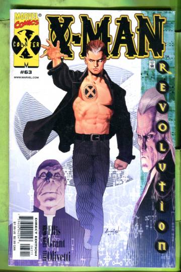 X-Man Vol. 1 #63 May 00