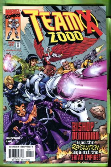 Team X 2000 Vol. 1 Feb 99